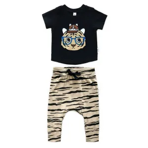 Shirt and Crotch Pant Set Wildcat 5T