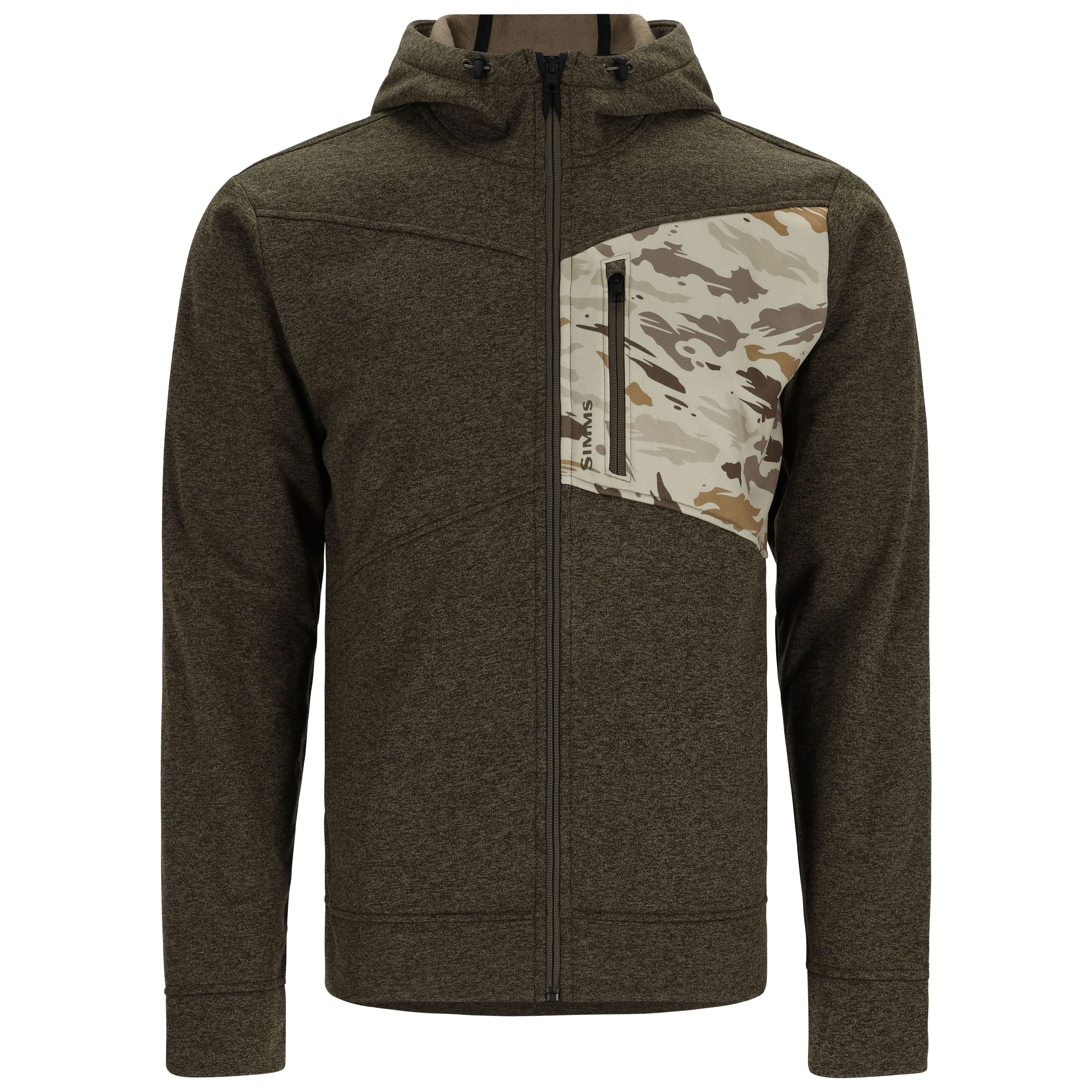 Simms CX Hoody Full Zip