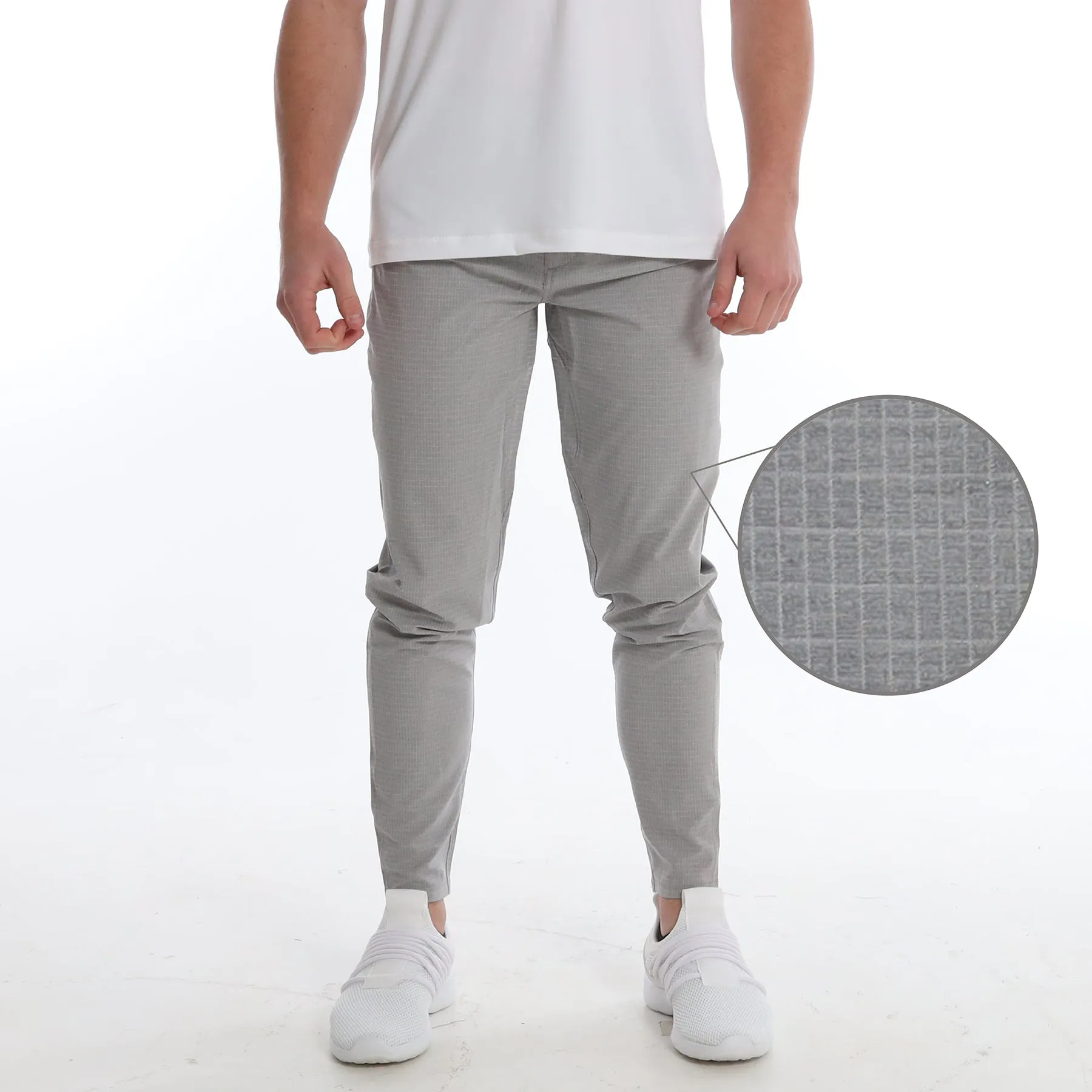 Solution Pant - Grey Heather - Sport