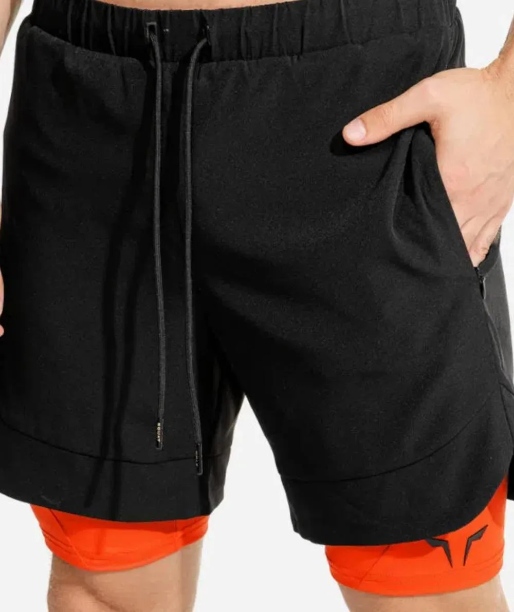 SQUATWOLF Men's Limitless 2 In 1 Shorts