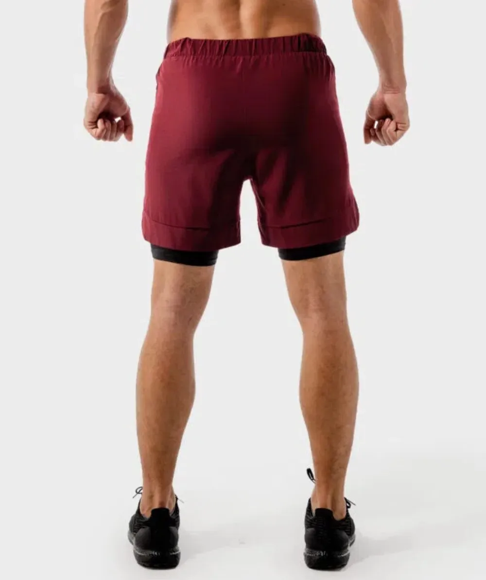 SQUATWOLF Men's Limitless 2 In 1 Shorts