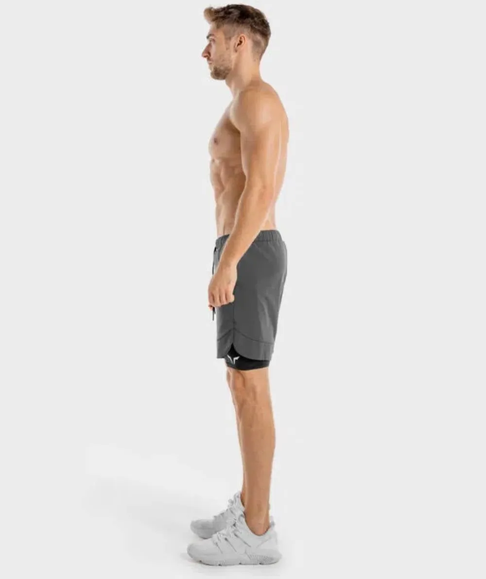 SQUATWOLF Men's Limitless 2 In 1 Shorts