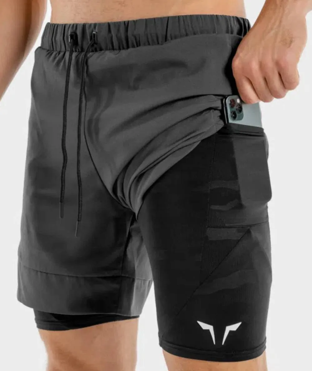 SQUATWOLF Men's Limitless 2 In 1 Shorts