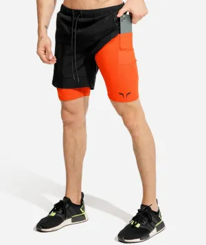 SQUATWOLF Men's Limitless 2 In 1 Shorts