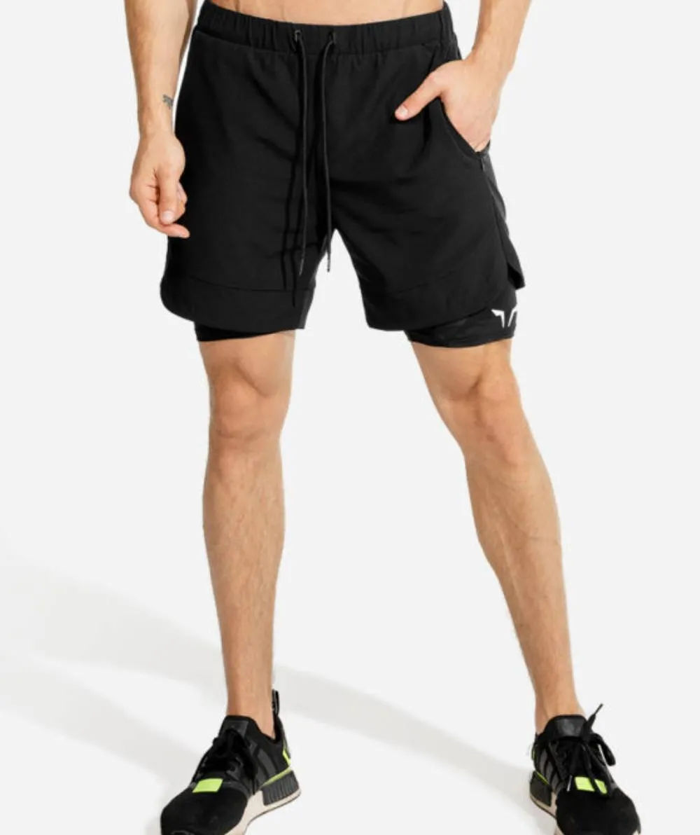 SQUATWOLF Men's Limitless 2 In 1 Shorts