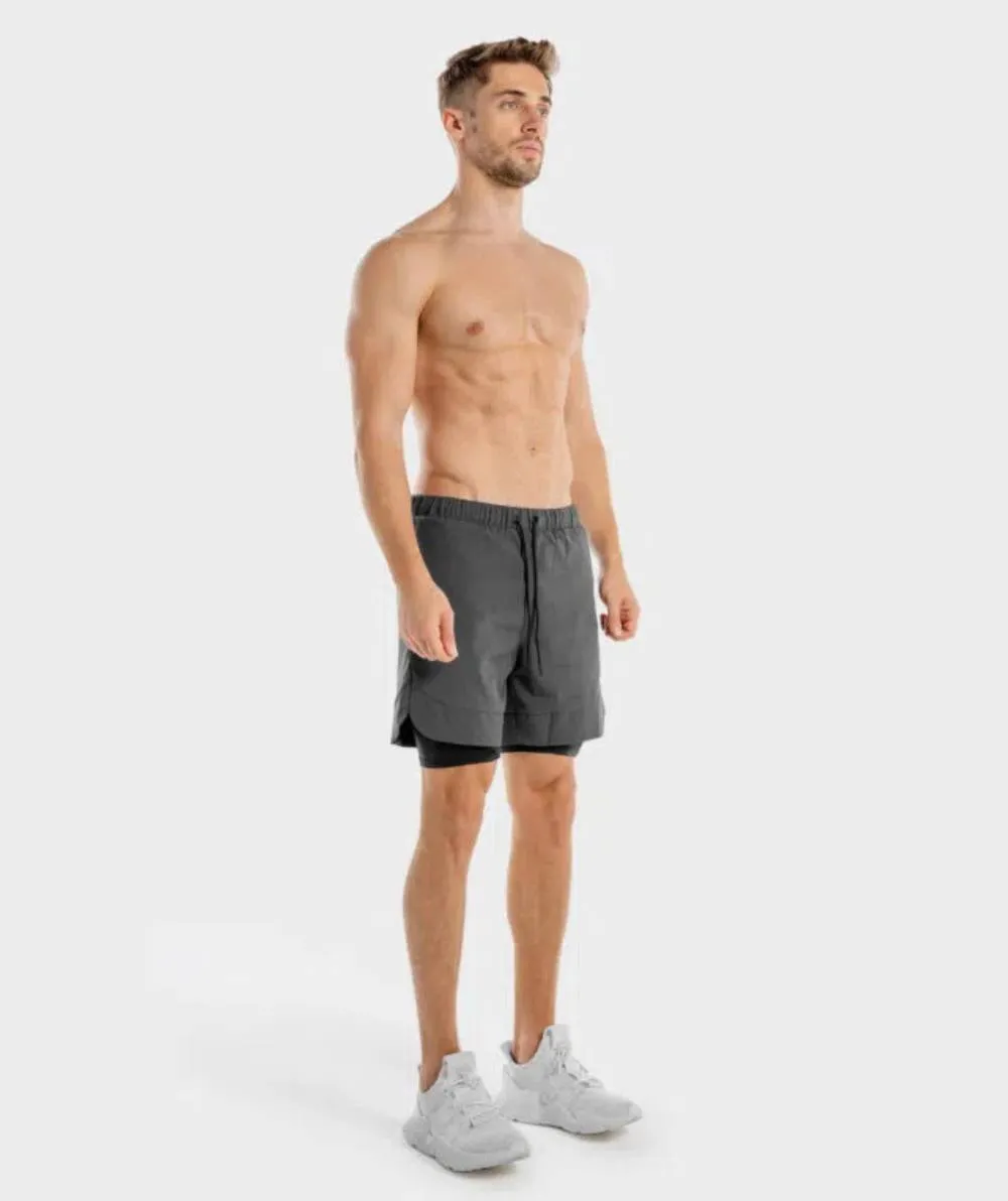 SQUATWOLF Men's Limitless 2 In 1 Shorts