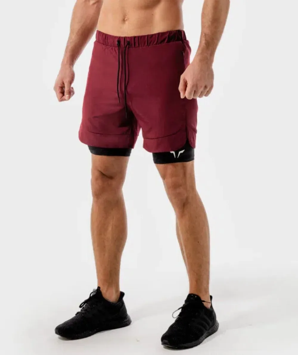 SQUATWOLF Men's Limitless 2 In 1 Shorts