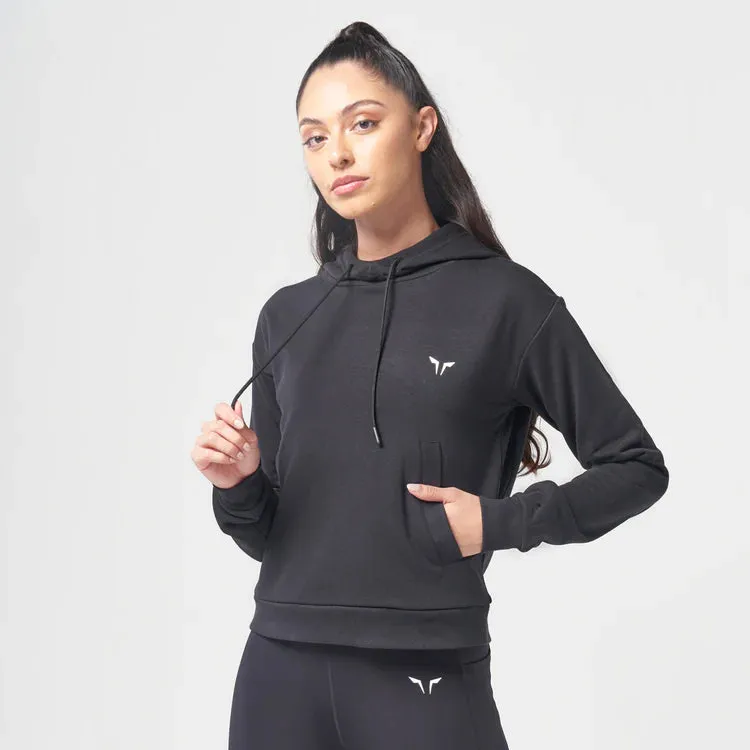 SQUATWOLF Women Essential Warm Up Hoodie