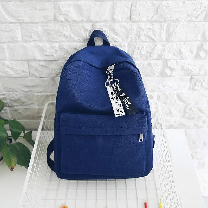 Students Canvas Backpack AD0123