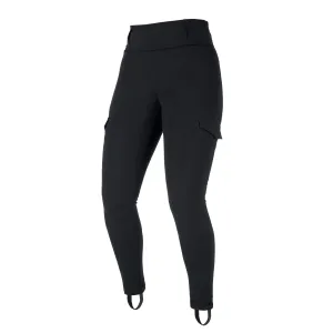 Super Cargo women's motorcycle Legging Black Regular