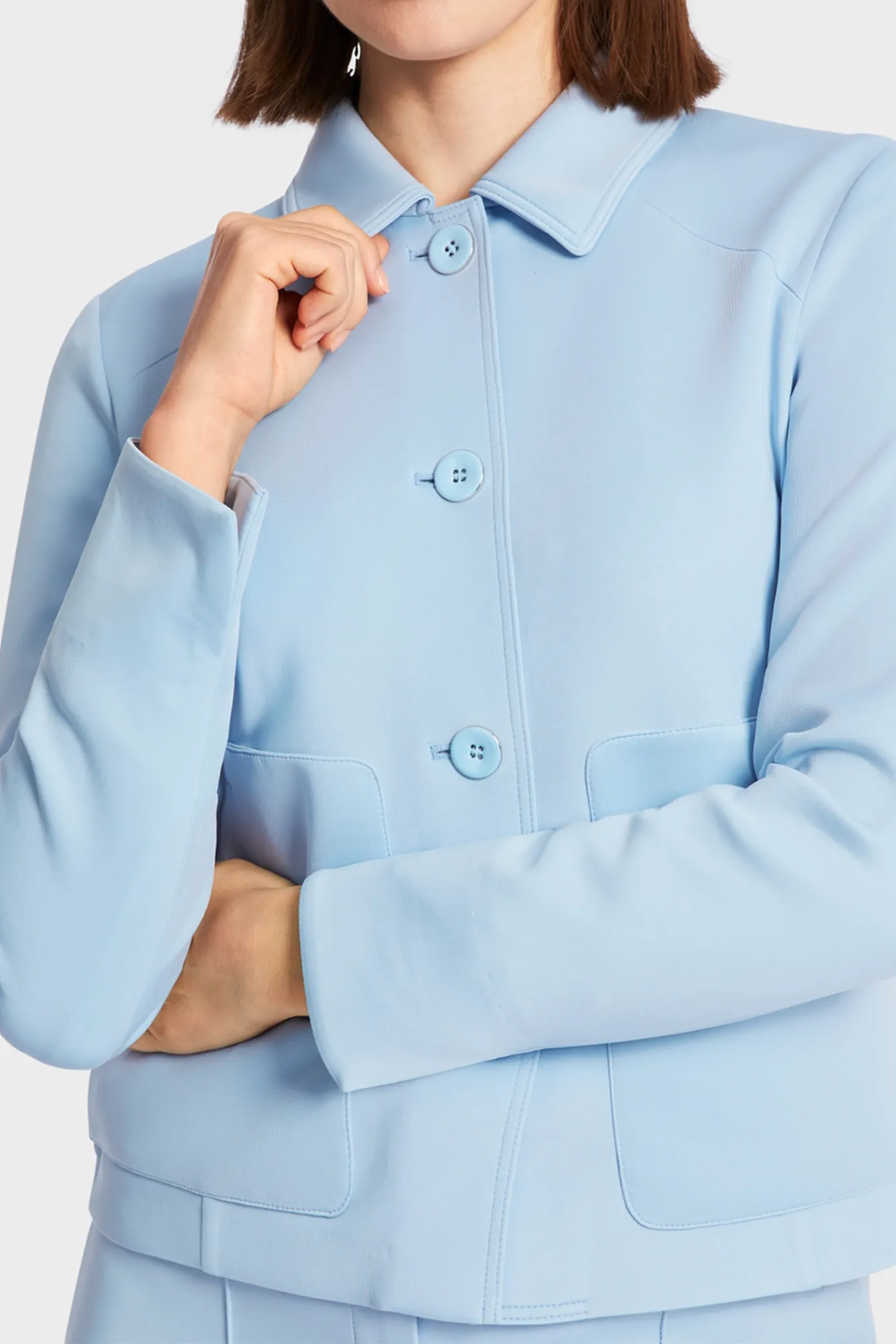 Swan Opera Stretchy  Short Jacket
