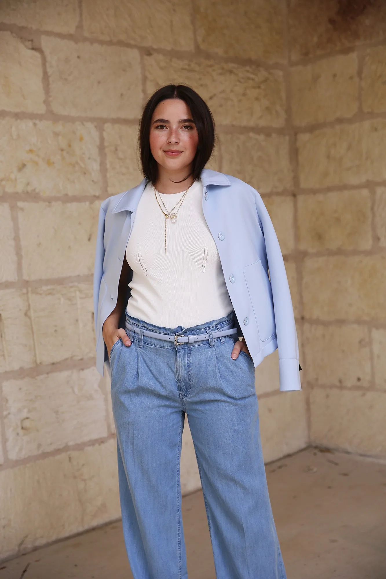 Swan Opera Stretchy  Short Jacket