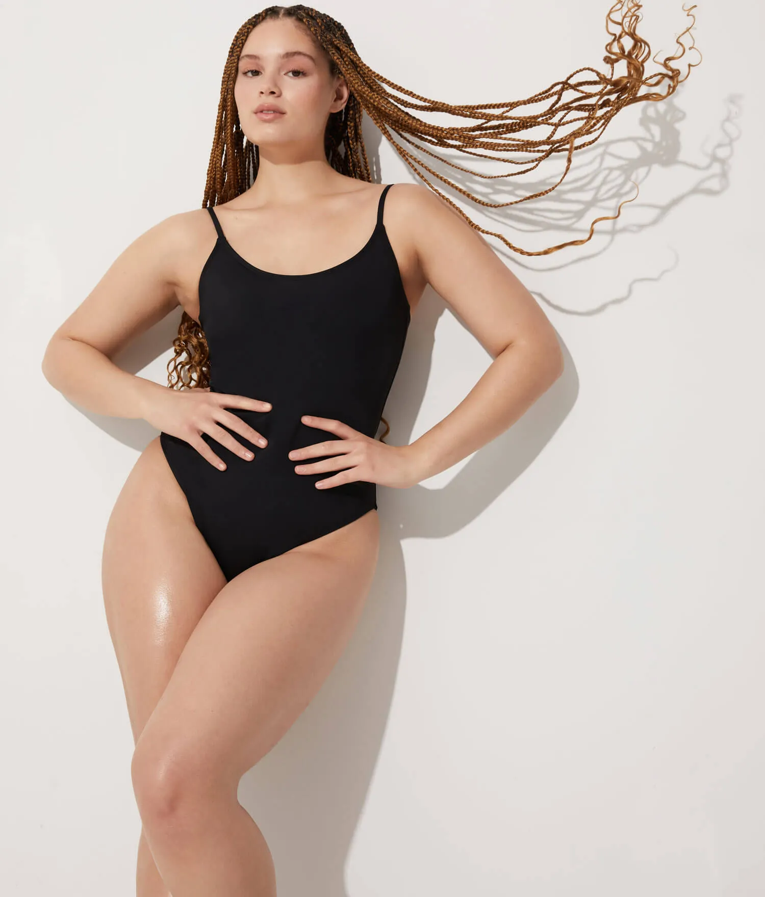 The Amalfi One Piece - Flat - Black - Classic [Canal Bundle]