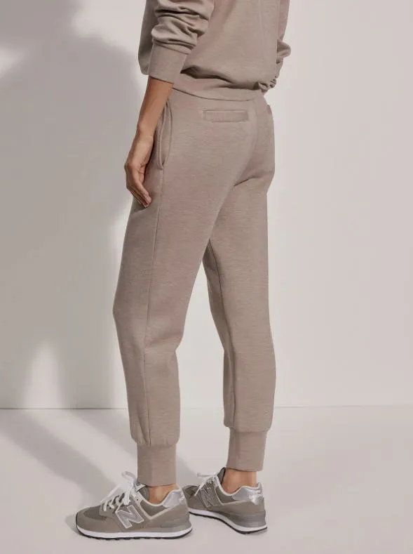 The Slim Cuff Pant 27.5 Taupe Marl