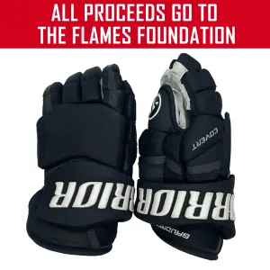 Warrior Covert QRL - NHL Pro Stock Glove - Johnny Gaudreau (Black)