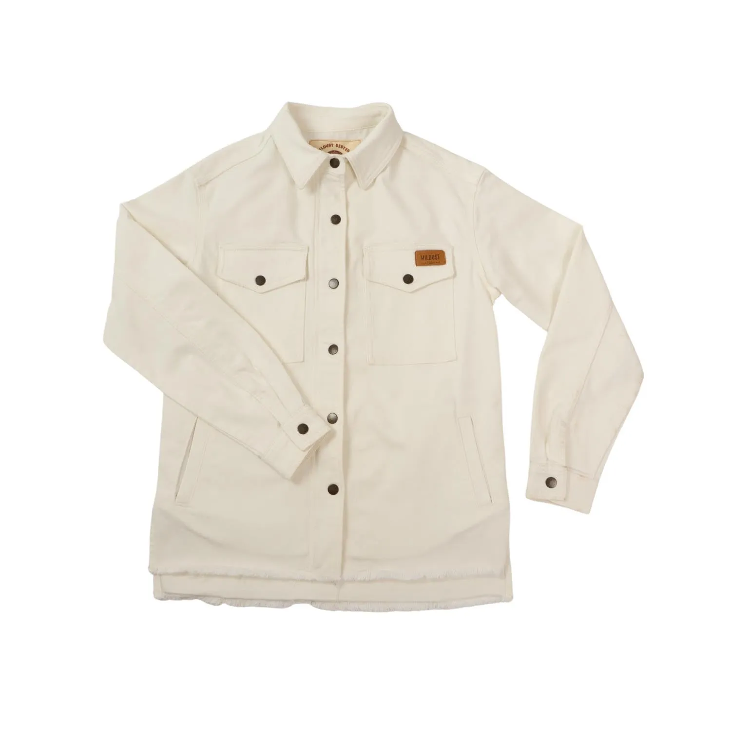 Wildust Sisters Armalith Moto Riding Shirt - White