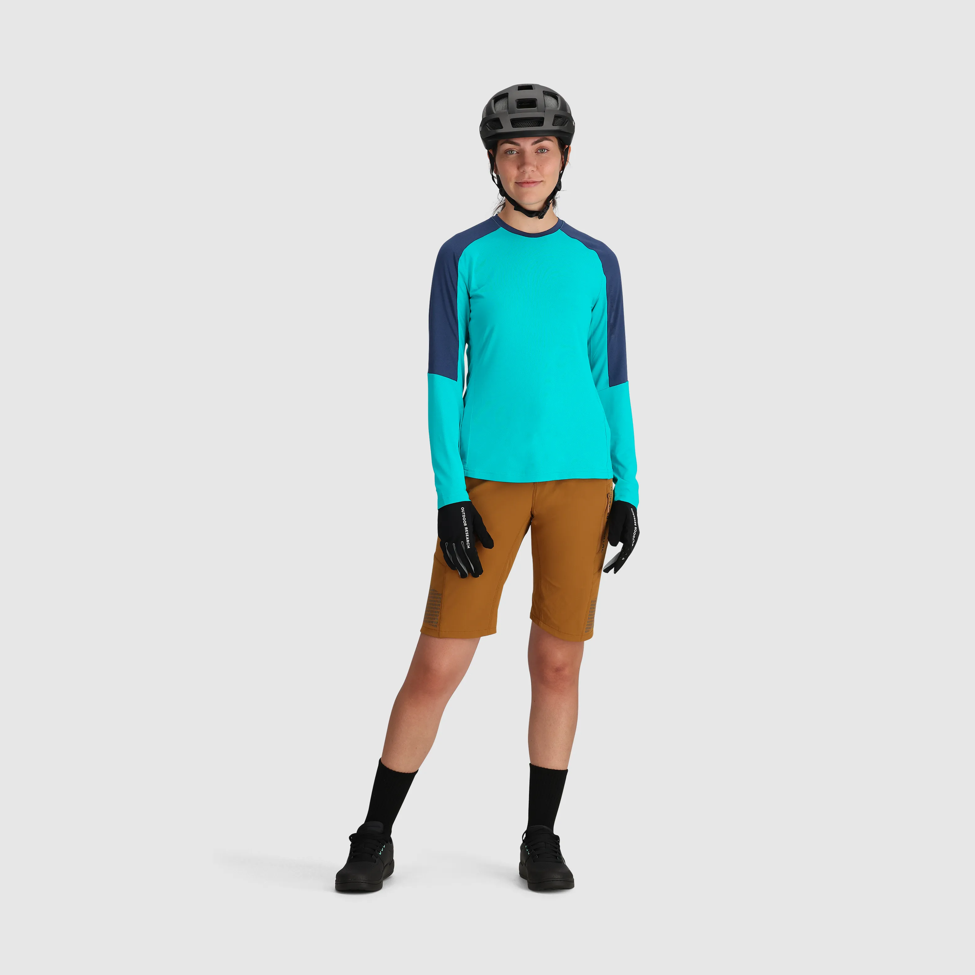 Women's Freewheel Long Sleeve MTB Jersey