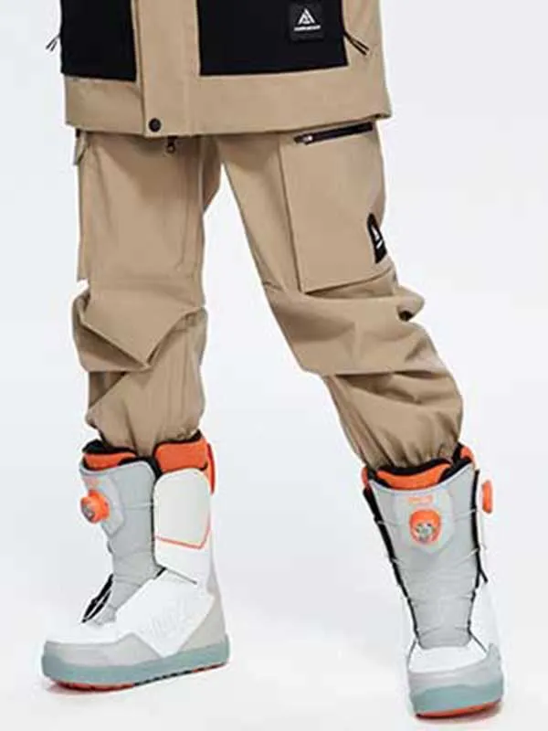 Women's High Experience Functional Snowboard Cargo Pants