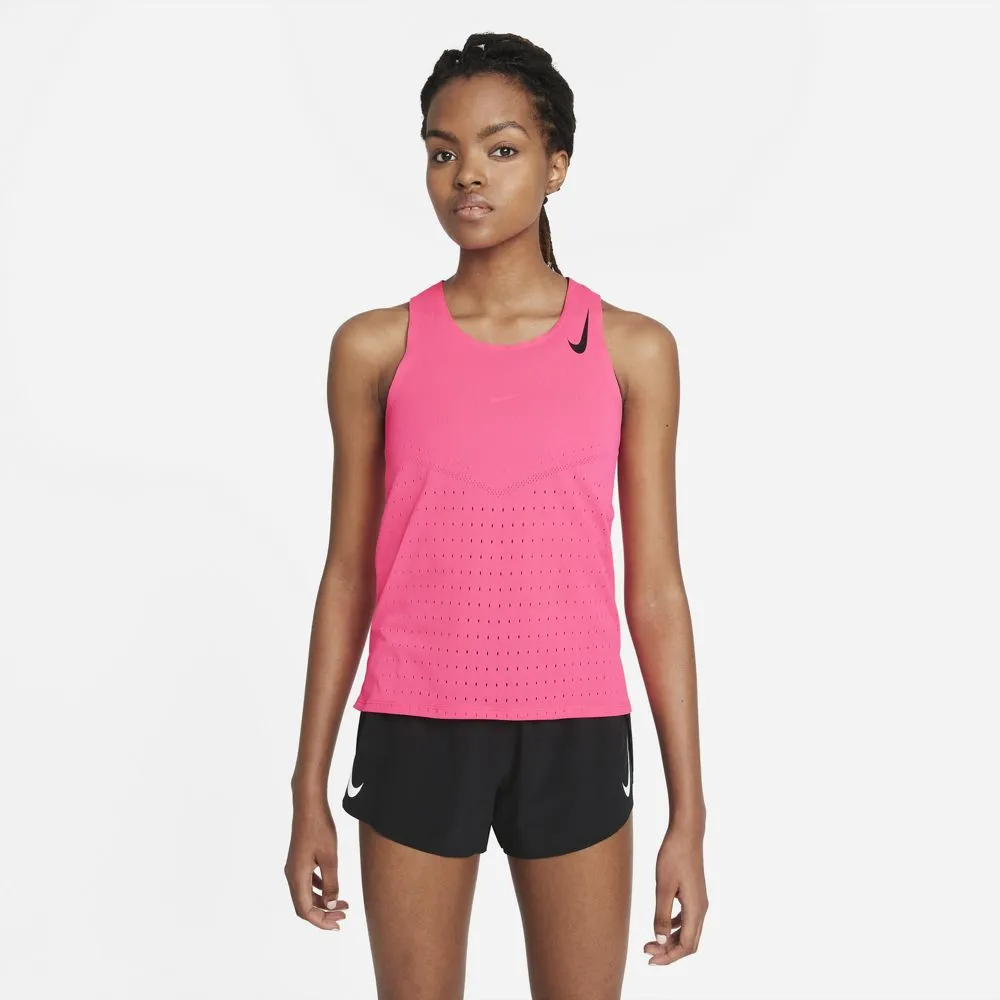 Womens Nike Aeroswift Singlet