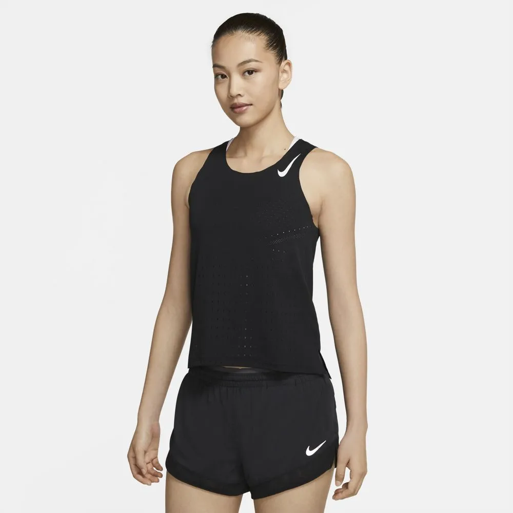 Womens Nike Aeroswift Singlet