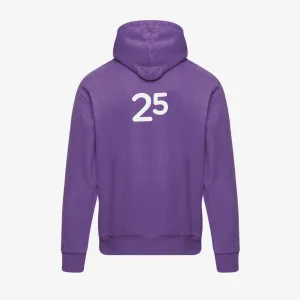 Women's purple 25 hoodie