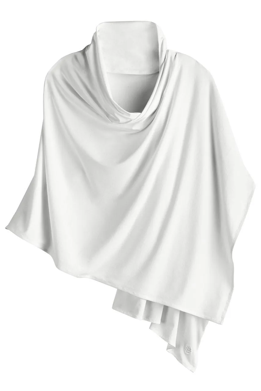 Women's Sanibel Everyday Beach Shawl  |  White