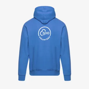 Women's volunteer blue 500 hoodie