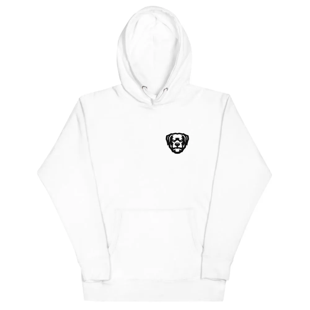 ZCL Logo Hoodie (White)